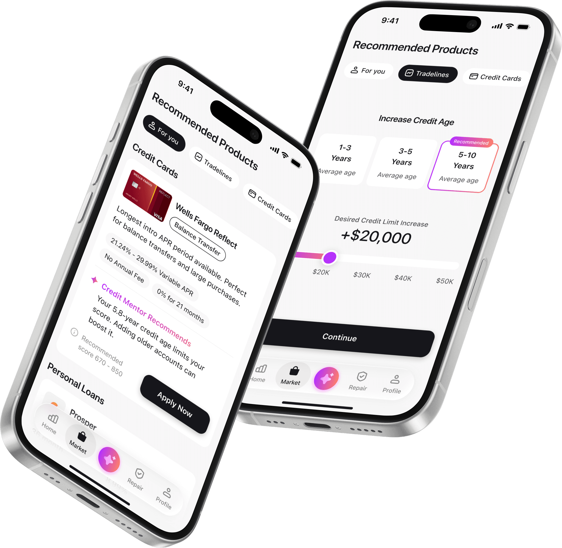 CreditBooster.ai credit dashboard preview